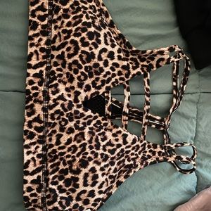 Zyia Leopard bra medium